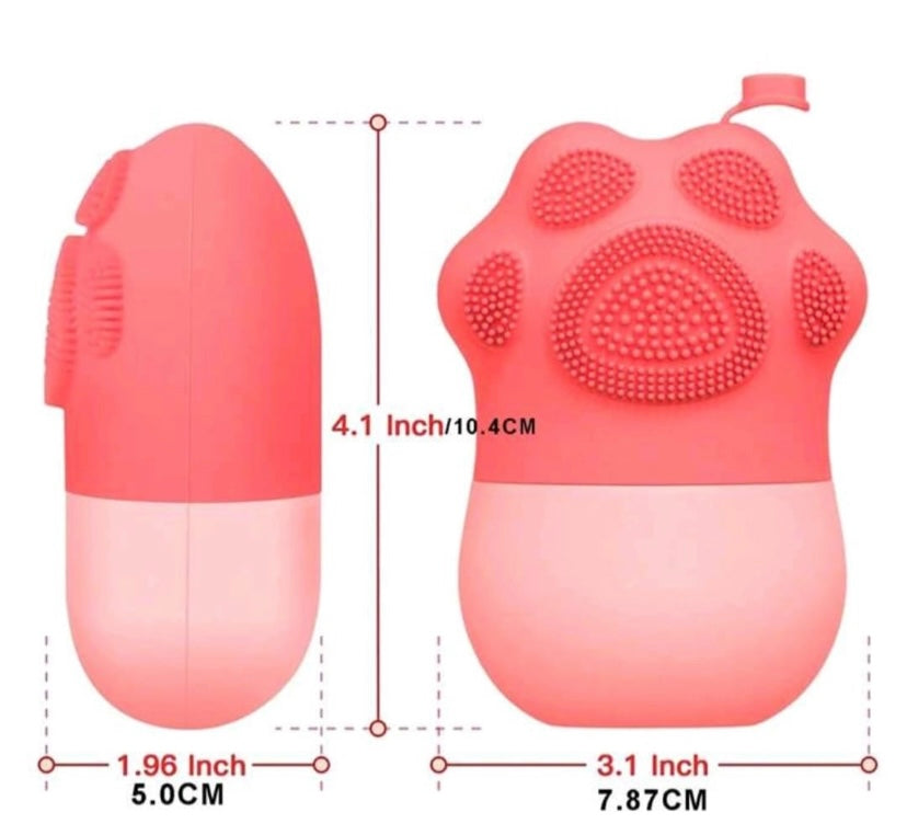 MOLDE PARA HIELO FACIAL CON DISEÑO DE PATITA