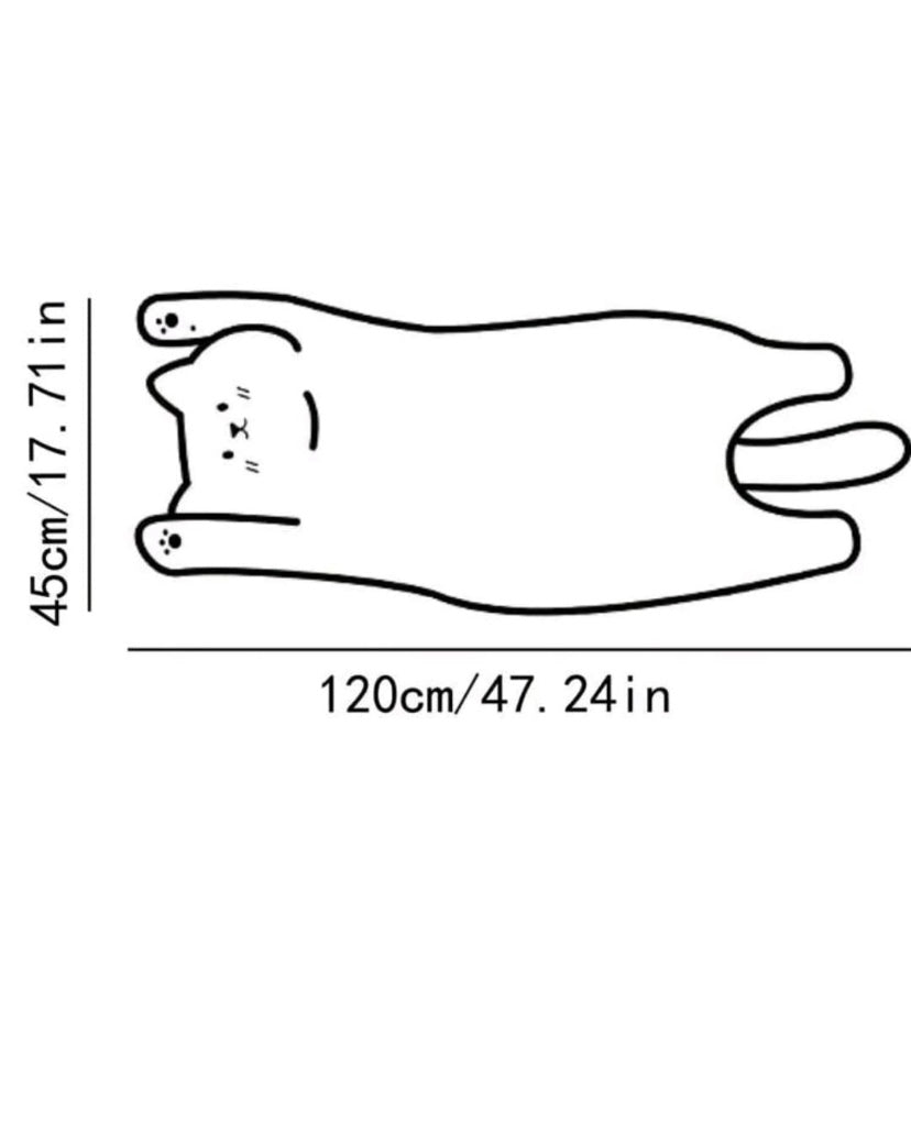 ALFOMBRA DE GATITO