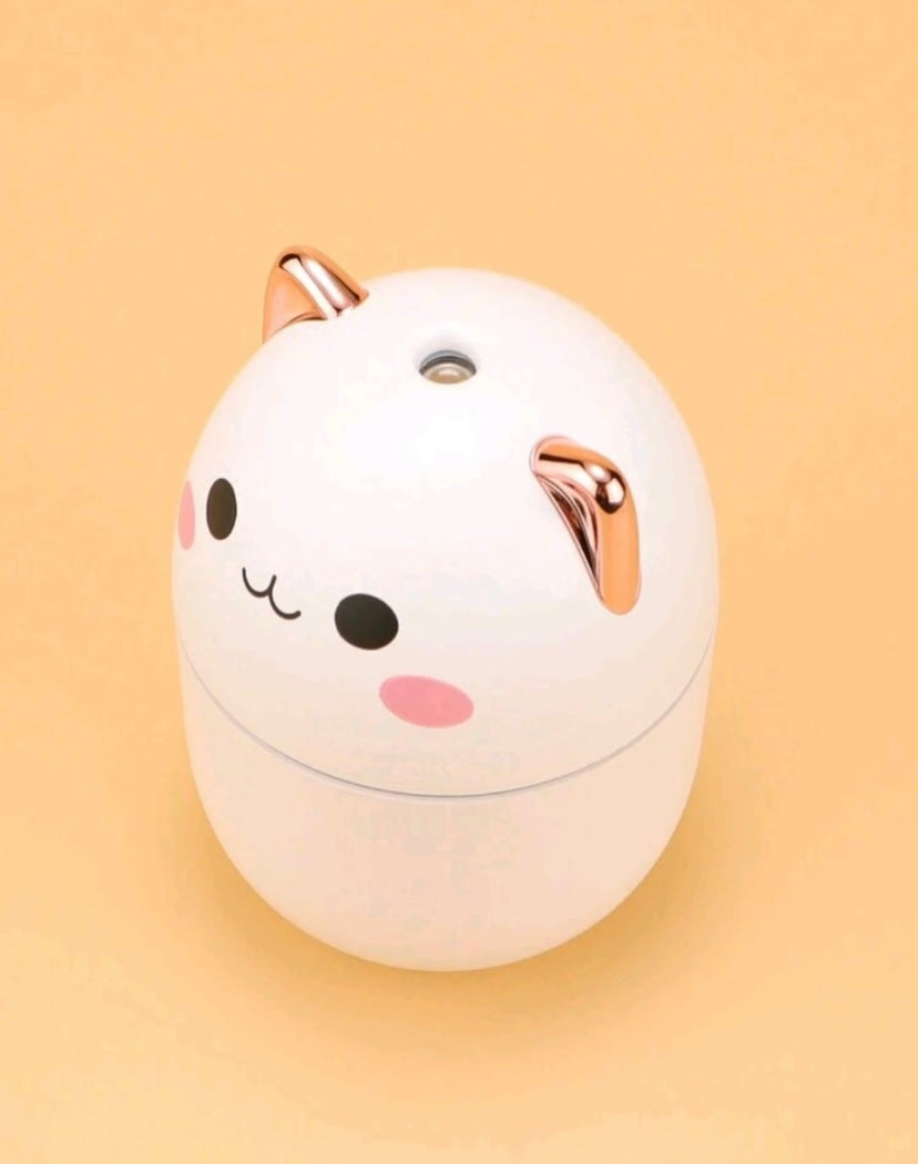 HUMIFICADOR O DIFUSOR DE AROMA EN FORMA DE GATITO