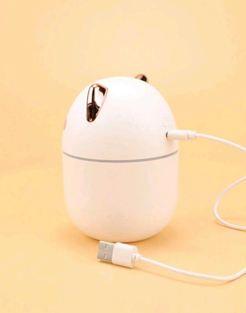 HUMIFICADOR O DIFUSOR DE AROMA EN FORMA DE GATITO