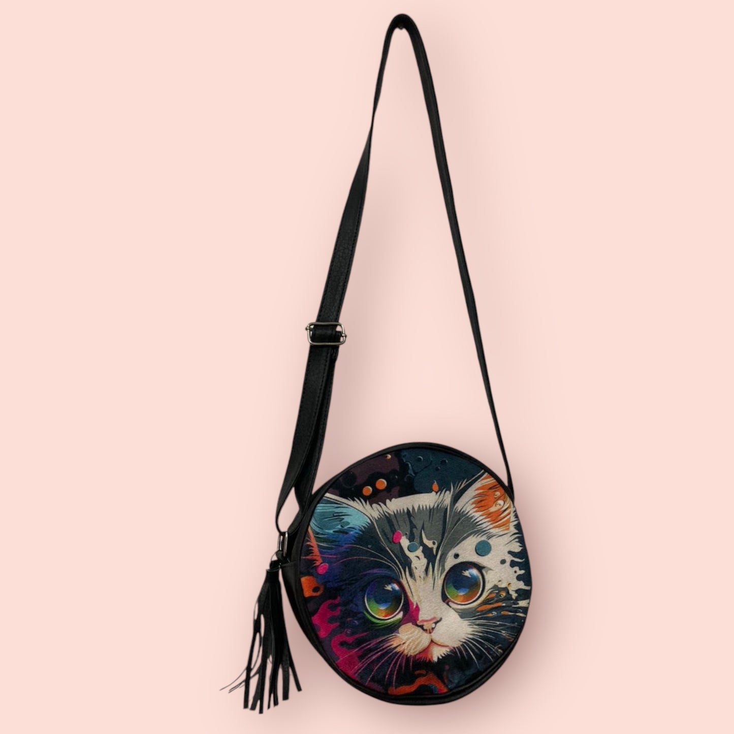 BOLSO DE MANO PARA MUJER REDONDO