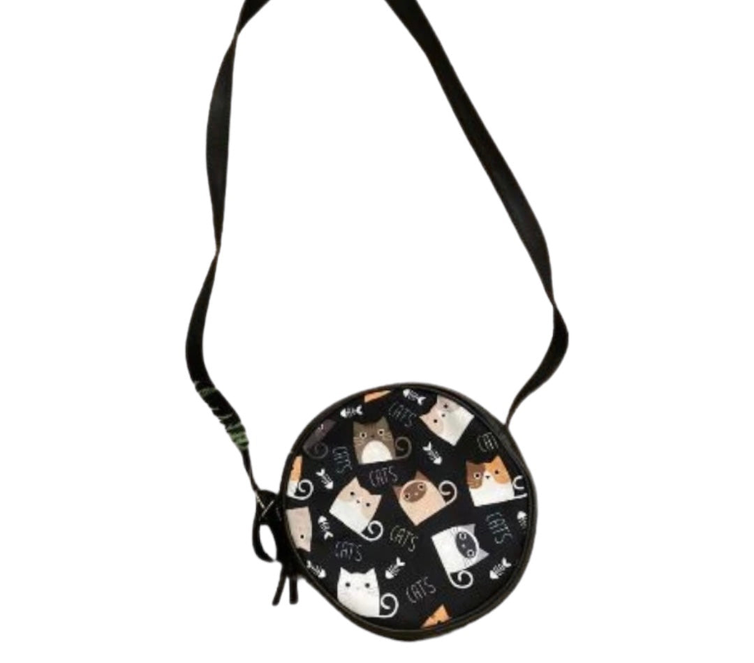 BOLSO DE MANO PARA MUJER REDONDO