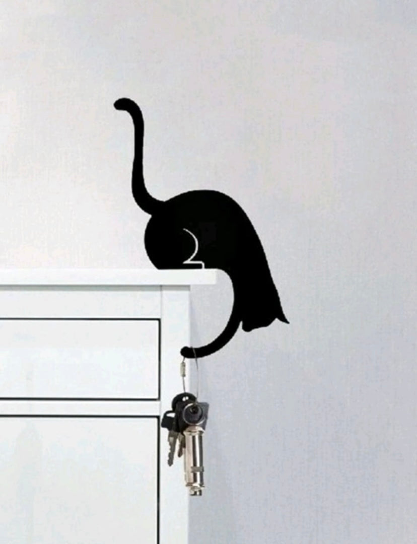 GATITO PARA GUINDAR LLAVES